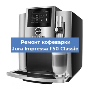 Замена счетчика воды (счетчика чашек, порций) на кофемашине Jura Impressa F50 Classic в Краснодаре
